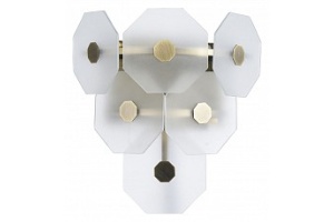 Накладной светильник Arte Lamp Lambrusco A4069AP-2AB - 2