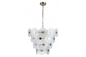 Подвесная люстра Arte Lamp Lambrusco A4069LM-7AB - 3