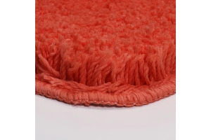 Коврик для ванной комнаты Wasserkraft Kammel красный - 2