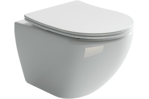 Унитаз подвесной Ceramica Nova Metropol CN4002 безободковый