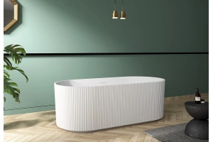 Акриловая ванна Abber 170x80, универсальная (AB9325-1.7) - 2