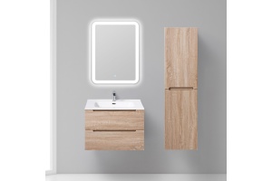 Тумба с раковиной BelBagno Etna 70 светлое дерево - 3