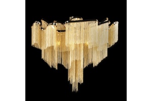 Потолочная люстра Loft it Stream 10208/1000C Gold - 3