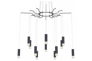 Подвесная люстра Maytoni Davida MOD035PL-12B