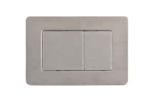 Клавиша смыва Boheme никель брашированный