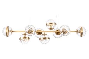 Подвесная люстра Arte Lamp Delacrua A7770SP-9PB