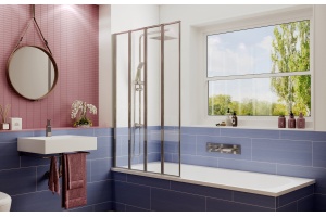 Шторка на ванну Ambassador Bath Screens 16041110L 90х140 - 2