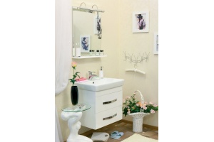 Тумба для комплекта Sanflor Одри 70 подвесная - 2