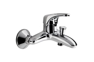 Смеситель для ванны и душа GPD Nerida хром