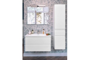 Шкаф-пенал Jacob Delafon Madeleine EB2069D-J5 R белый блестящий - 3