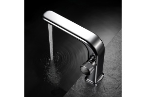 Смеситель для раковины Black&White Universell хром - 2