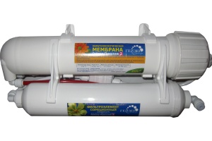 Система обратного осмоса Гейзер Престиж-2 с краном №3, баком 7,6 л - 2