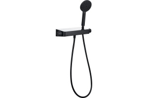 Термостат Allen Brau Fantasy 5.11002-31 для душа, чёрный матовый - 2