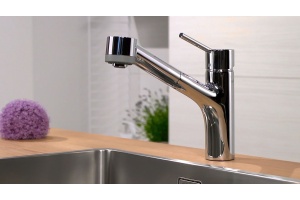 Смеситель Hansgrohe Talis S 32841000 для кухонной мойки - 2