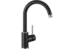 Смеситель для кухонной мойки Blanco Mida антрацит (524202)