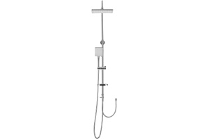 Душевая стойка Swedbe Calypso хром (5077) - 3