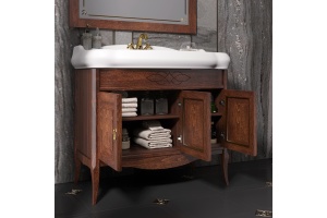 Тумба для комплекта Opadiris Лоренцо 100 светлый орех - 3