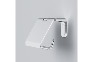 Держатель туалетной бумаги AM.PM Joy A84341400 с крышкой, хром - 3