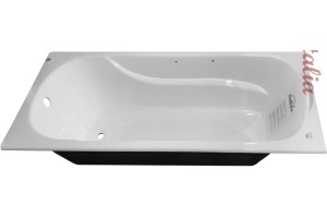 Чугунная ванна Castalia Venera S2021 180x80 с ручками - 2