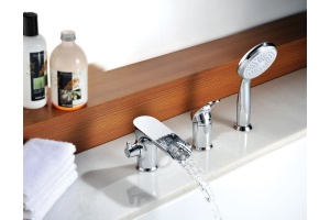 Смеситель для ванны Lemark OMEGA хром (LM3145C) - 3