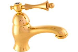 Смеситель для раковины Migliore Bomond 30006 золото