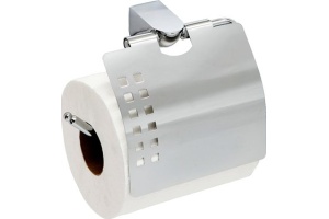 Держатель туалетной бумаги Wasserkraft Kammel K-8325 с крышкой