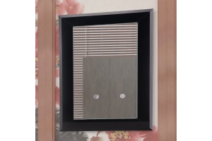 Зеркало Bellezza Луссо 80 черное