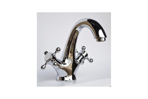 Смеситель для раковины Magliezza Classico хром (50108-cr)