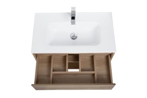 Комплект мебели BelBagno Kraft 80 светлое дерево - 3