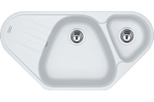 Мойка кухонная Franke AZG 661-E белая