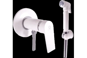 Гигиенический душ Rav Slezak Colorado белый - хром