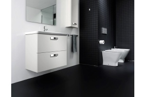 Тумба с раковиной Roca Gap 60 белый глянец - 2