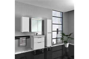 Тумба с раковиной Dreja.Eco Q Plus 70 белая - 2