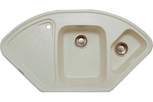 Мойка кухонная Lava A3 белая