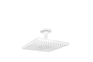Верхний душ Hansgrohe Raindance E белый матовый