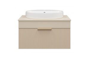 Тумба под раковину Brevita Enfida 70х40 бежевый (ENF-06070-0341Я)
