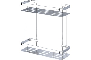 Полка AM.PM Sense L A7453200 2-ярусная, хром - 2
