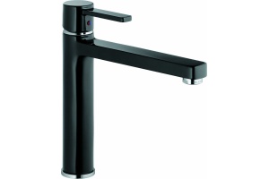 Смеситель для кухонной мойки Kludi  хром, черный (389738675)