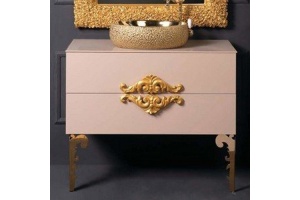 Тумба под раковину Armadi Art NeoArt 80 бежевый