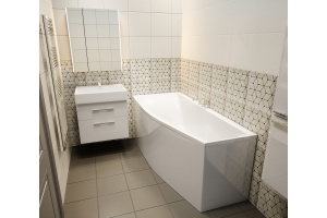 Экран Астра-Форм Скат г-образный - 2