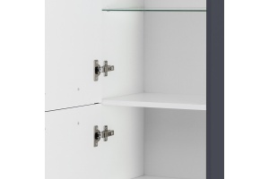 Шкаф-пенал Cezares Eco 150х40 Grafito (ECO-1500-2A-SC-GR-P) - 3