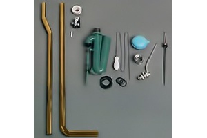 Механизм смыва Simas Arcade R 01 Oro, золото - 3