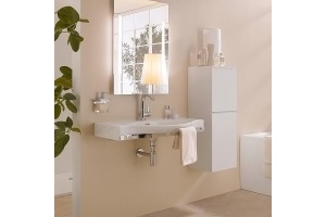 Раковина Laufen Palace 8.1270.2.000.104.1 с полотенцедержателем - 2