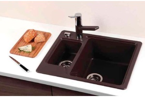 Мойка  Cambridge 60  Cristalite мокка - 2