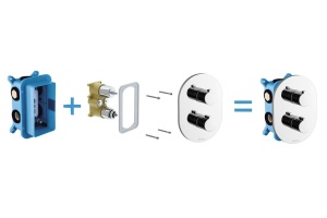  Ravak Chrome (X070075) - 2