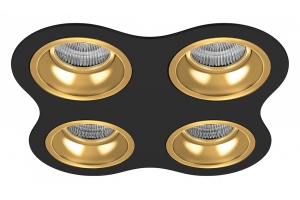 Встраиваемый светильник Lightstar Domino D64703030303