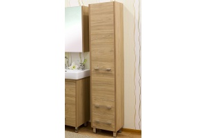 Шкаф-пенал Sanflor Ларго вяз швейцарский R - 2