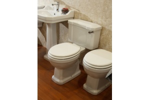 Чаша для унитаза-компакта BelBagno Trevi BB135CP - 2