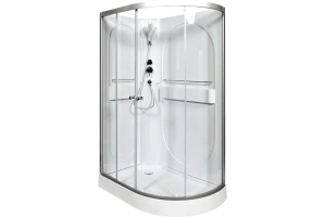 Душевая кабина L 120х80 без крыши (L602LN) - 2