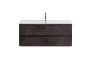 Тумба с раковиной BelBagno Albano 120 темное дерево